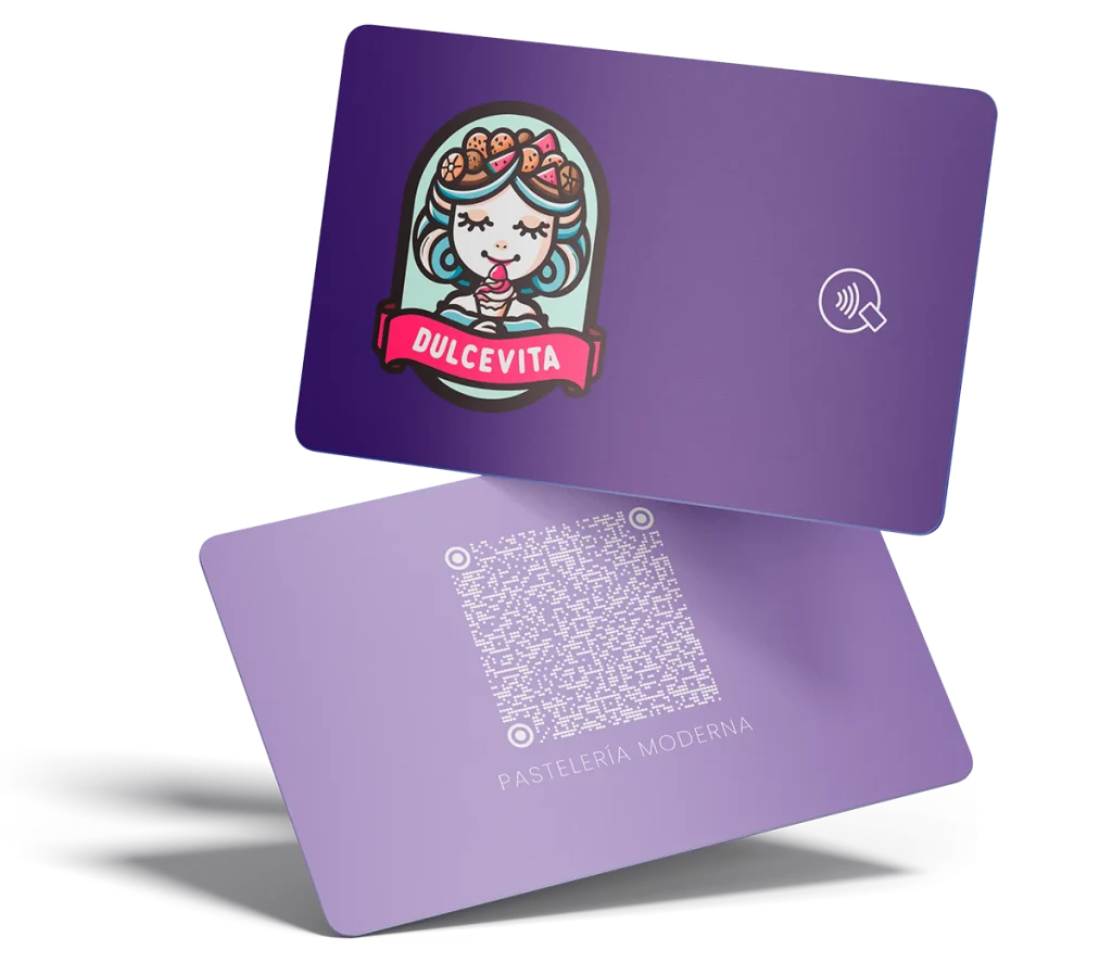 Tarjetas NFC personalizadas