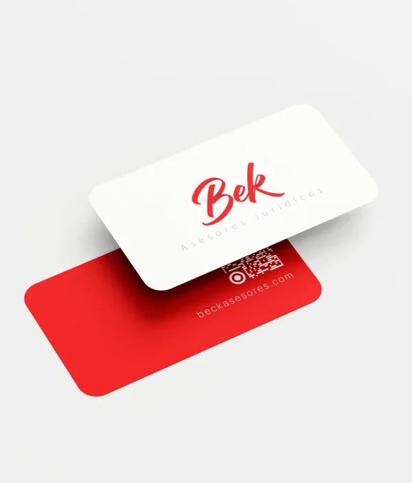 Tarjeta Vcard personalizada